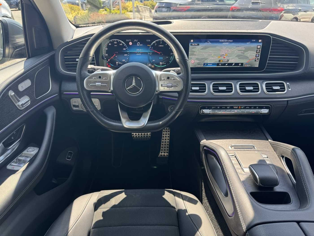 سيارة دفع رباعي Mercedes-Benz GLE 350de 4M AMG+AHK+DistrPlus+HUD+360: صورة 10