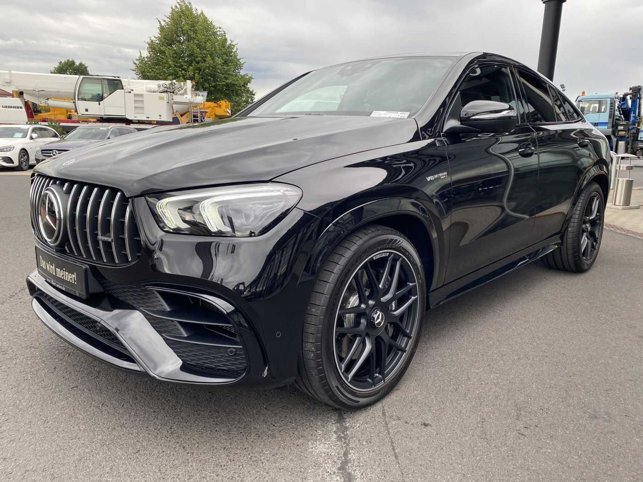 Mercedes-Benz GLE 63 AMG Coupé Burmester+Distr+ AHK+Memory+Air - كوبيه: صورة 2 Mercedes-Benz GLE 63 AMG Coupé Burmester+Distr+ AHK+Memory+Air - كوبيه: صورة 2