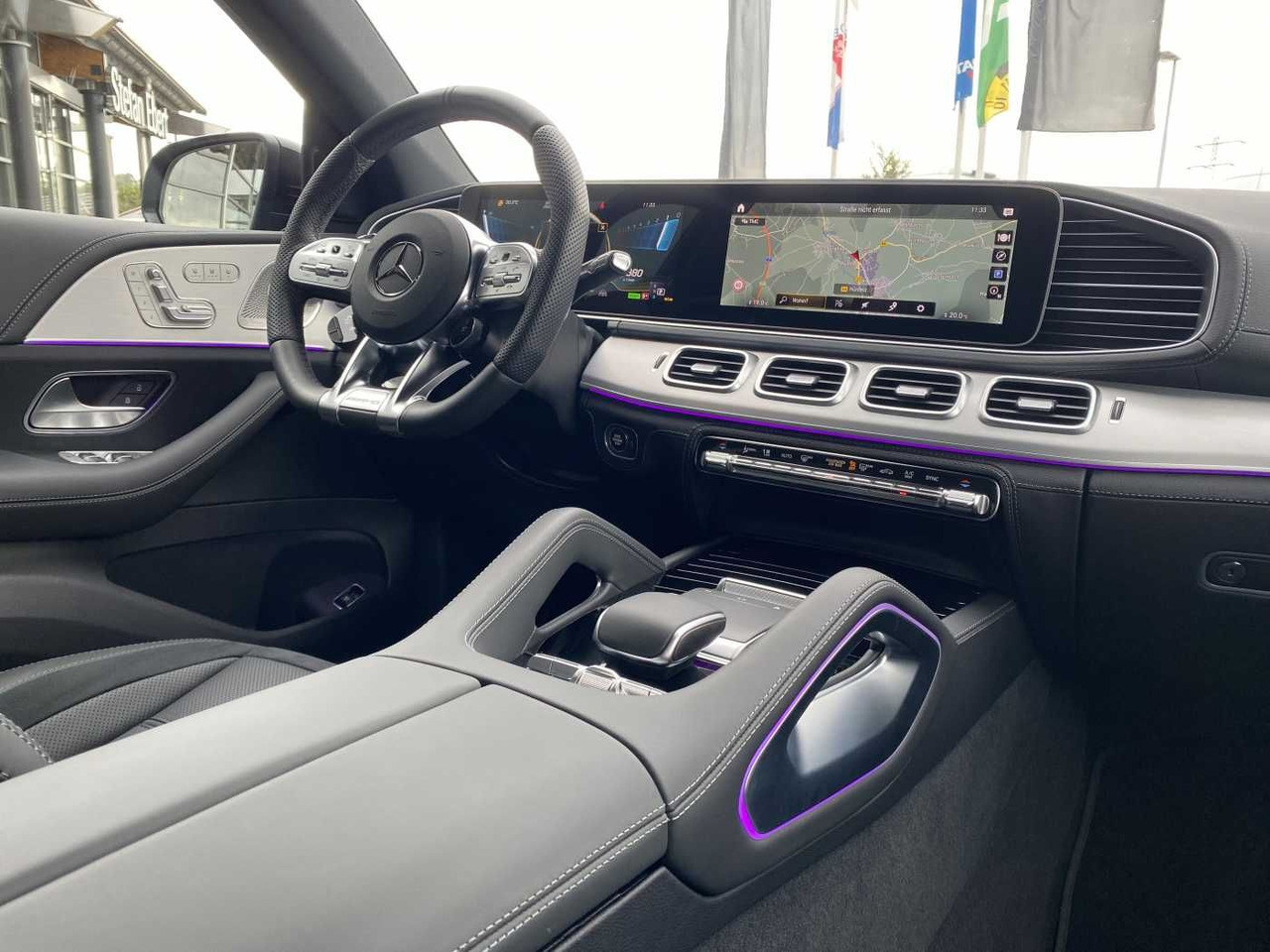 Mercedes-Benz GLE 63 AMG Coupé Burmester+Distr+ AHK+Memory+Air Mercedes-Benz GLE 63 AMG Coupé Burmester+Distr+ AHK+Memory+Air: صورة 13