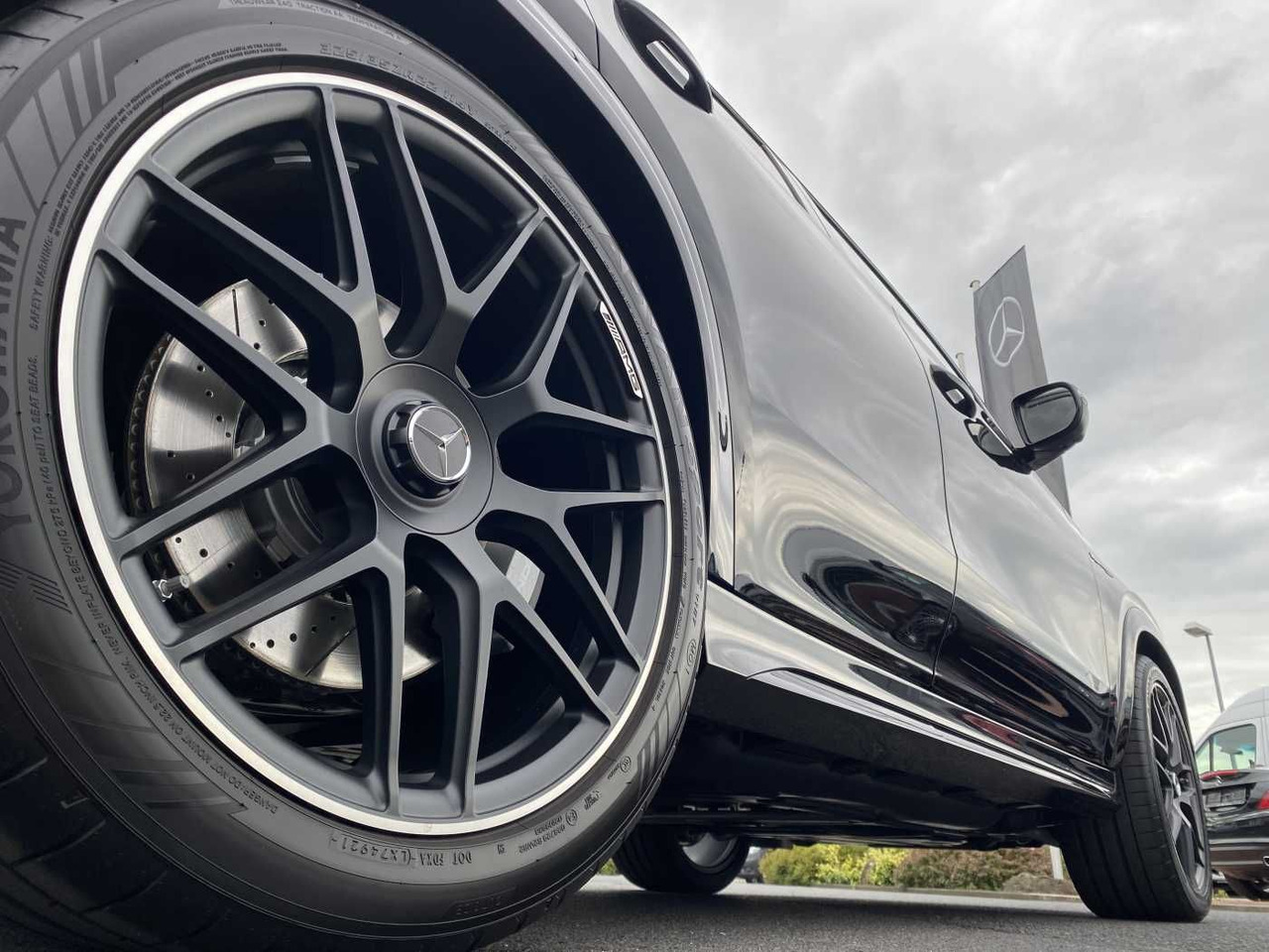 Mercedes-Benz GLE 63 AMG Coupé Burmester+Distr+ AHK+Memory+Air - كوبيه: صورة 5 Mercedes-Benz GLE 63 AMG Coupé Burmester+Distr+ AHK+Memory+Air - كوبيه: صورة 5