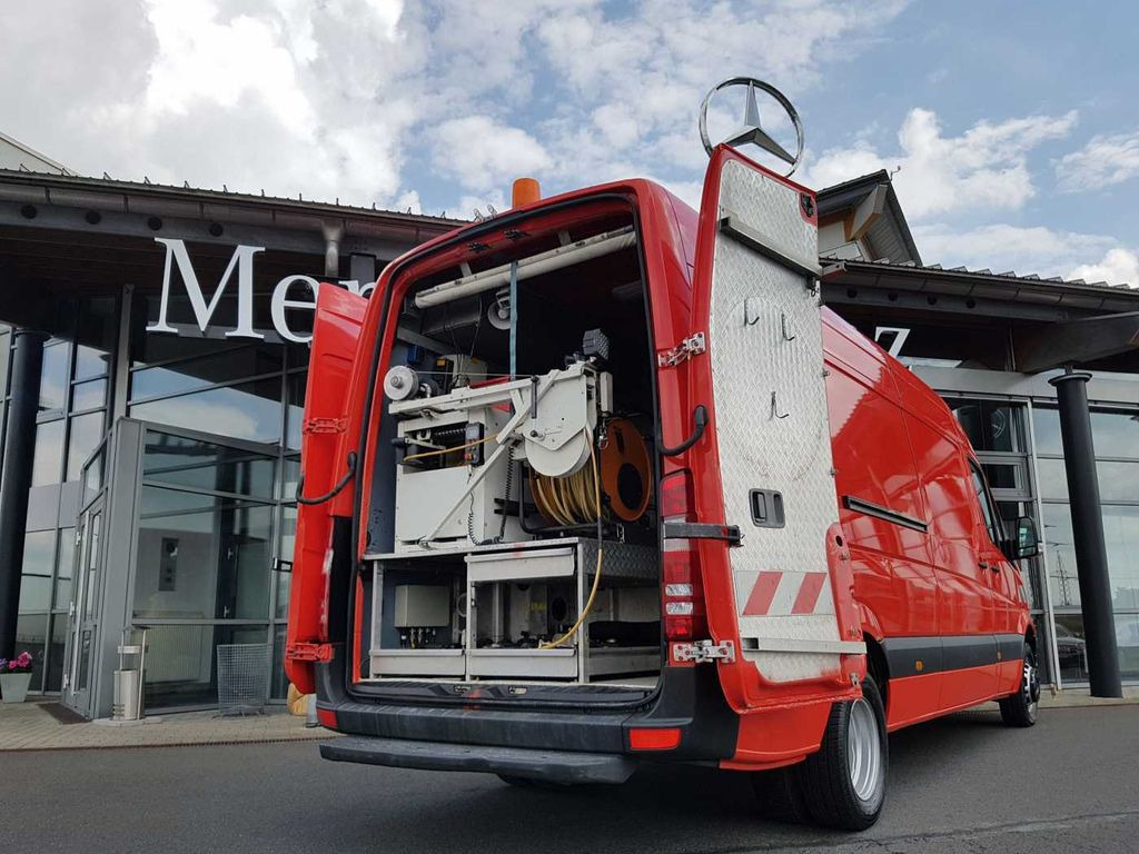 Mercedes-Benz Kanal Rohr TV Kamera Inspektion Ibak - شاحنة الشفط: صورة 1 Mercedes-Benz Kanal Rohr TV Kamera Inspektion Ibak - شاحنة الشفط: صورة 1