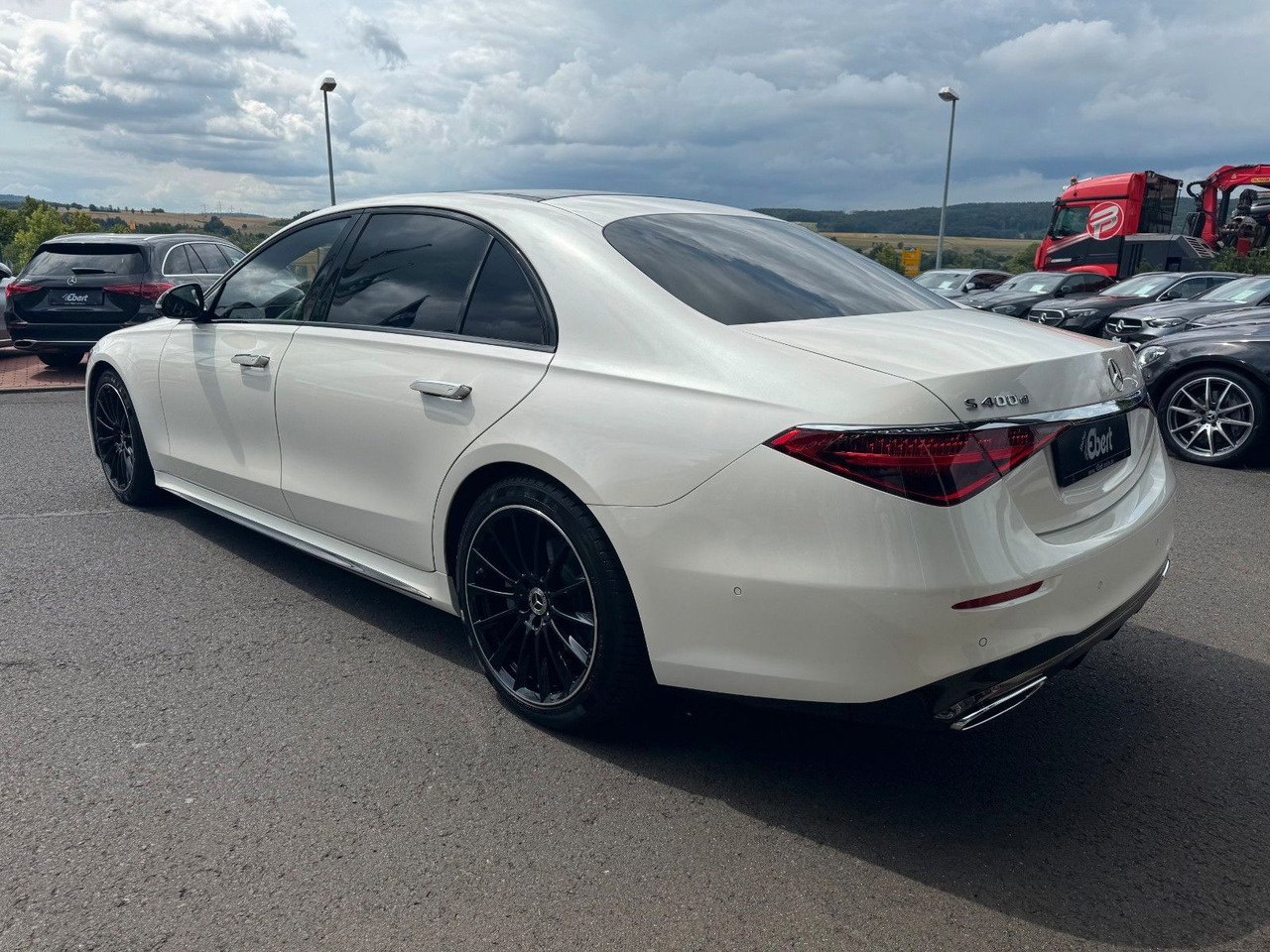 Mercedes-Benz S 400d 4M L AMG+Burm+Airm+Pano+360+uvm. - سيدان: صورة 3 Mercedes-Benz S 400d 4M L AMG+Burm+Airm+Pano+360+uvm. - سيدان: صورة 3