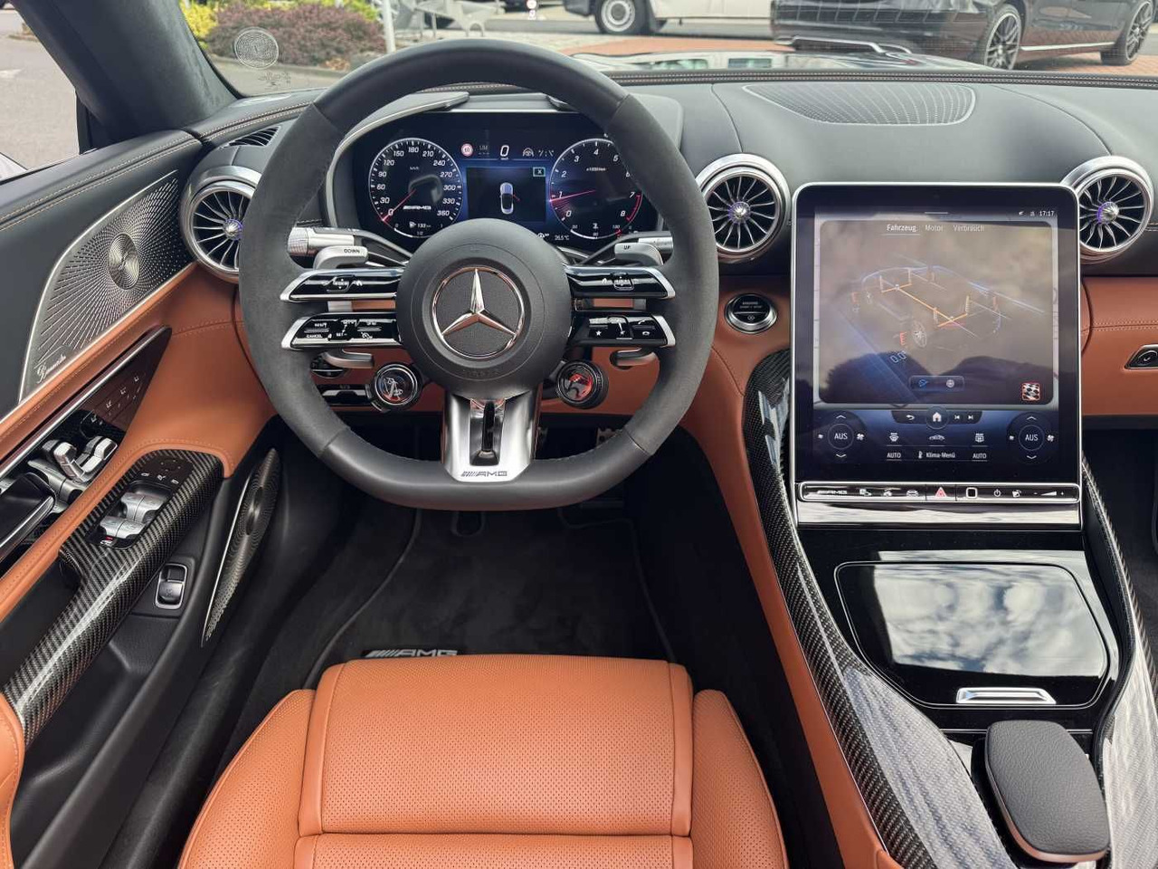 Mercedes-Benz SL 63 AMG 4M Digital+Massage+Distr+360+HUD+ - سيارة: صورة 5 Mercedes-Benz SL 63 AMG 4M Digital+Massage+Distr+360+HUD+ - سيارة: صورة 5