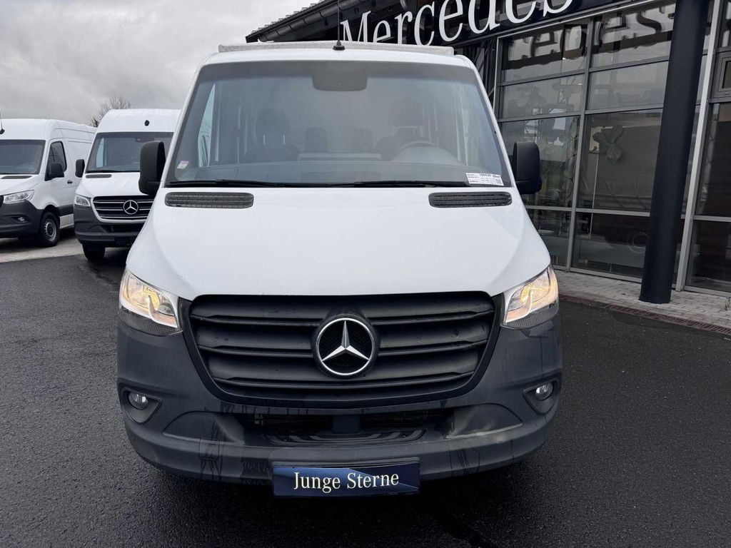 Mercedes-Benz Sprinter 215 CDI DoKa 9G Klima AHK Tempomat SHZ - شاحنة ستارة جانبية: صورة 2 Mercedes-Benz Sprinter 215 CDI DoKa 9G Klima AHK Tempomat SHZ - شاحنة ستارة جانبية: صورة 2