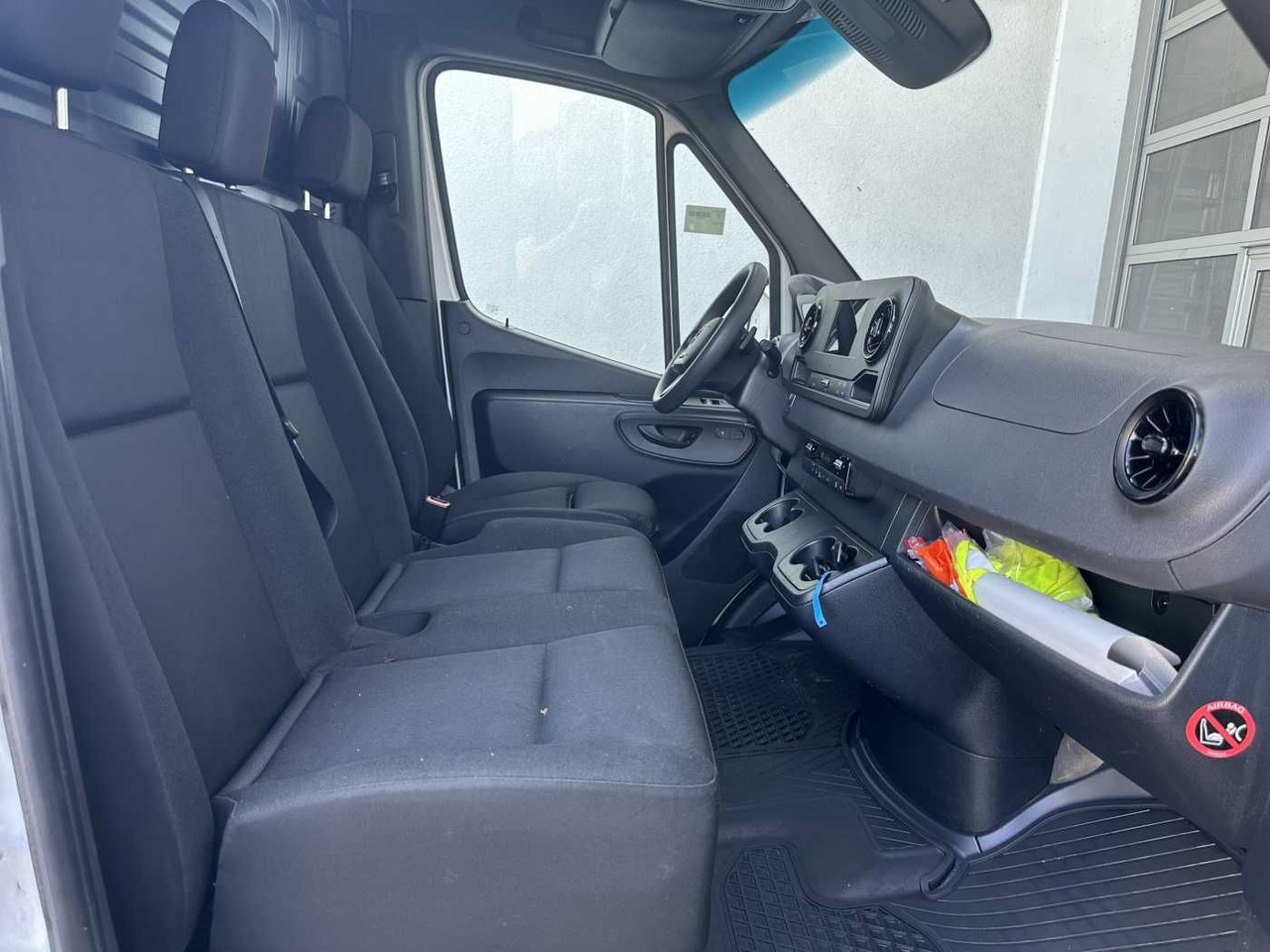 فان Mercedes-Benz Sprinter 315 CDI 4325 9G AHK Klima 360 Standheiz: صورة 10