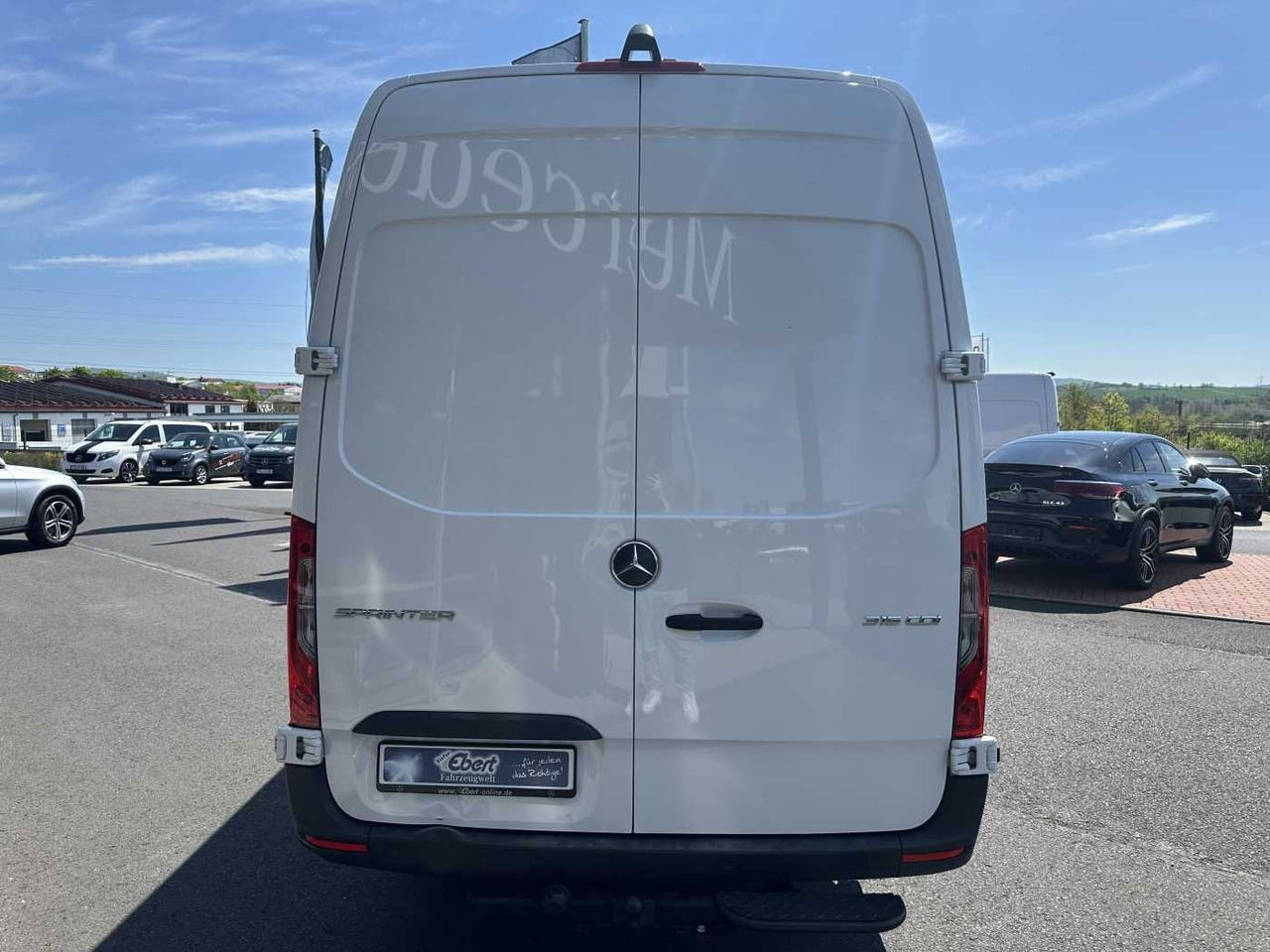 Mercedes-Benz Sprinter 315 CDI 4325 9G AHK Klima 360 Standheiz - فان: صورة 5 Mercedes-Benz Sprinter 315 CDI 4325 9G AHK Klima 360 Standheiz - فان: صورة 5