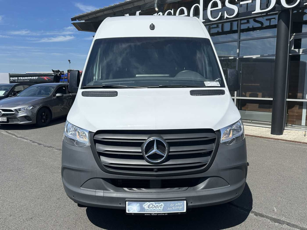 Mercedes-Benz Sprinter 315 CDI 4325 9G AHK Klima 360 Standheiz - فان: صورة 2 Mercedes-Benz Sprinter 315 CDI 4325 9G AHK Klima 360 Standheiz - فان: صورة 2