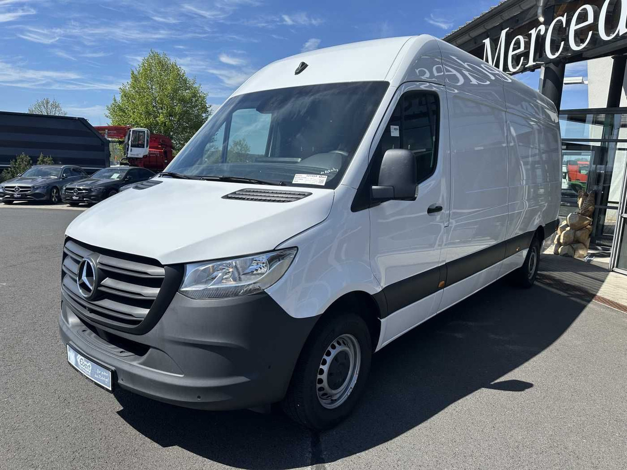 Mercedes-Benz Sprinter 315 CDI 4325 9G AHK Klima 360 Standheiz - فان: صورة 3 Mercedes-Benz Sprinter 315 CDI 4325 9G AHK Klima 360 Standheiz - فان: صورة 3