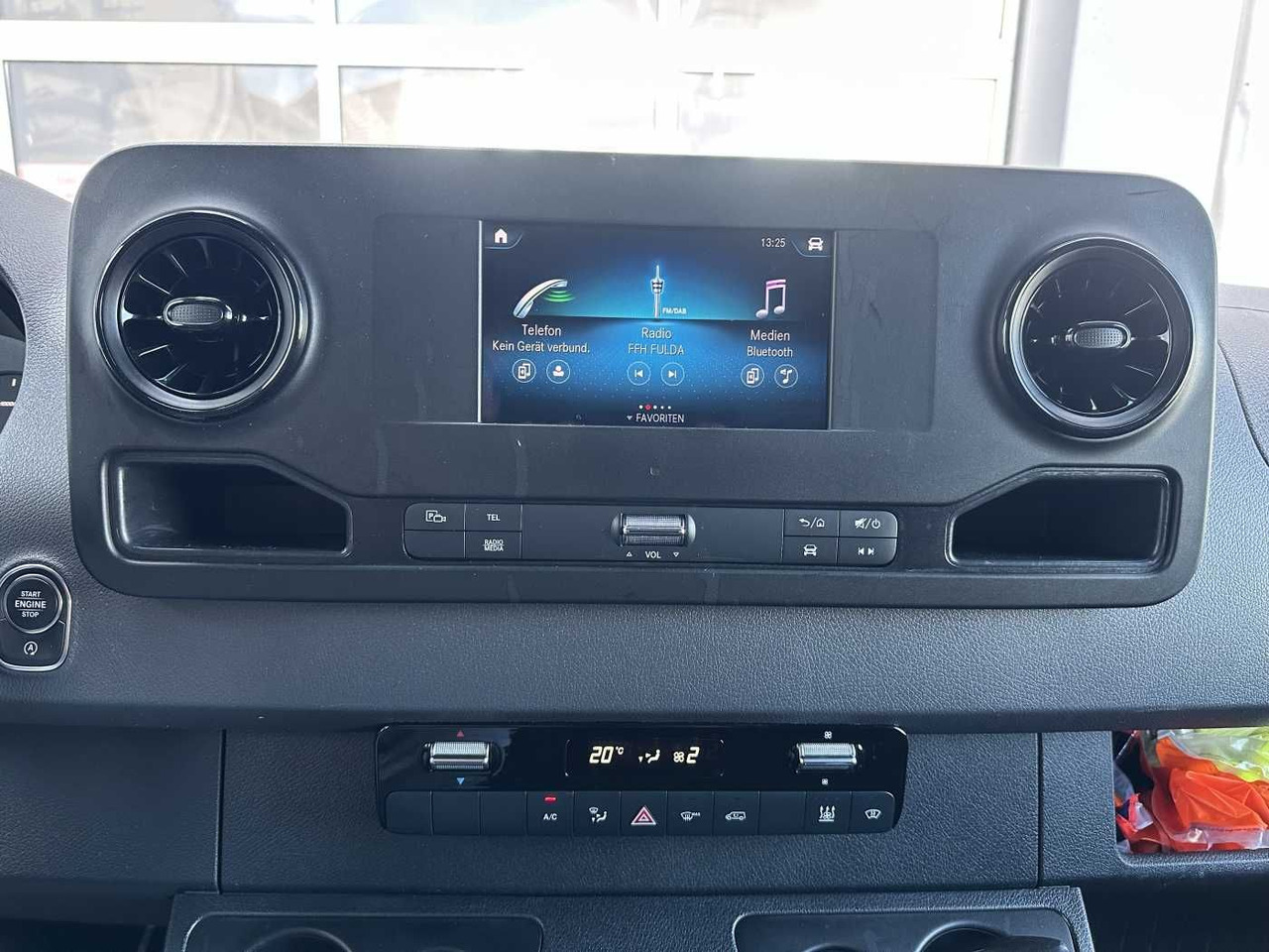 فان Mercedes-Benz Sprinter 315 CDI 4325 9G AHK Klima 360 Standheiz: صورة 13