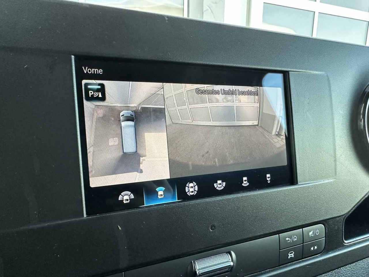 فان Mercedes-Benz Sprinter 315 CDI 4325 9G AHK Klima 360 Standheiz: صورة 15