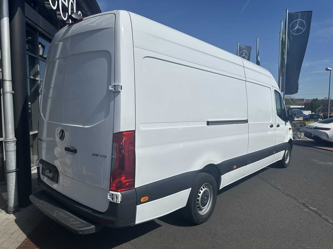 Mercedes-Benz Sprinter 315 CDI 4325 Klima 360 SHZ MBUX Schwing - فان: صورة 3 Mercedes-Benz Sprinter 315 CDI 4325 Klima 360 SHZ MBUX Schwing - فان: صورة 3