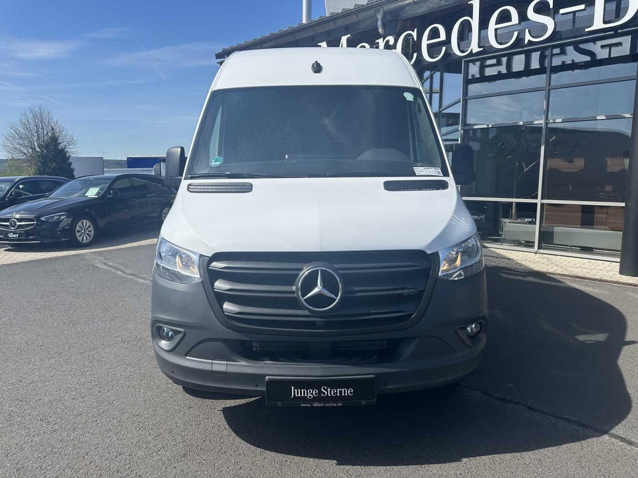 Mercedes-Benz Sprinter 315 CDI 4325 Klima 360 SHZ MBUX Schwing - فان: صورة 2 Mercedes-Benz Sprinter 315 CDI 4325 Klima 360 SHZ MBUX Schwing - فان: صورة 2
