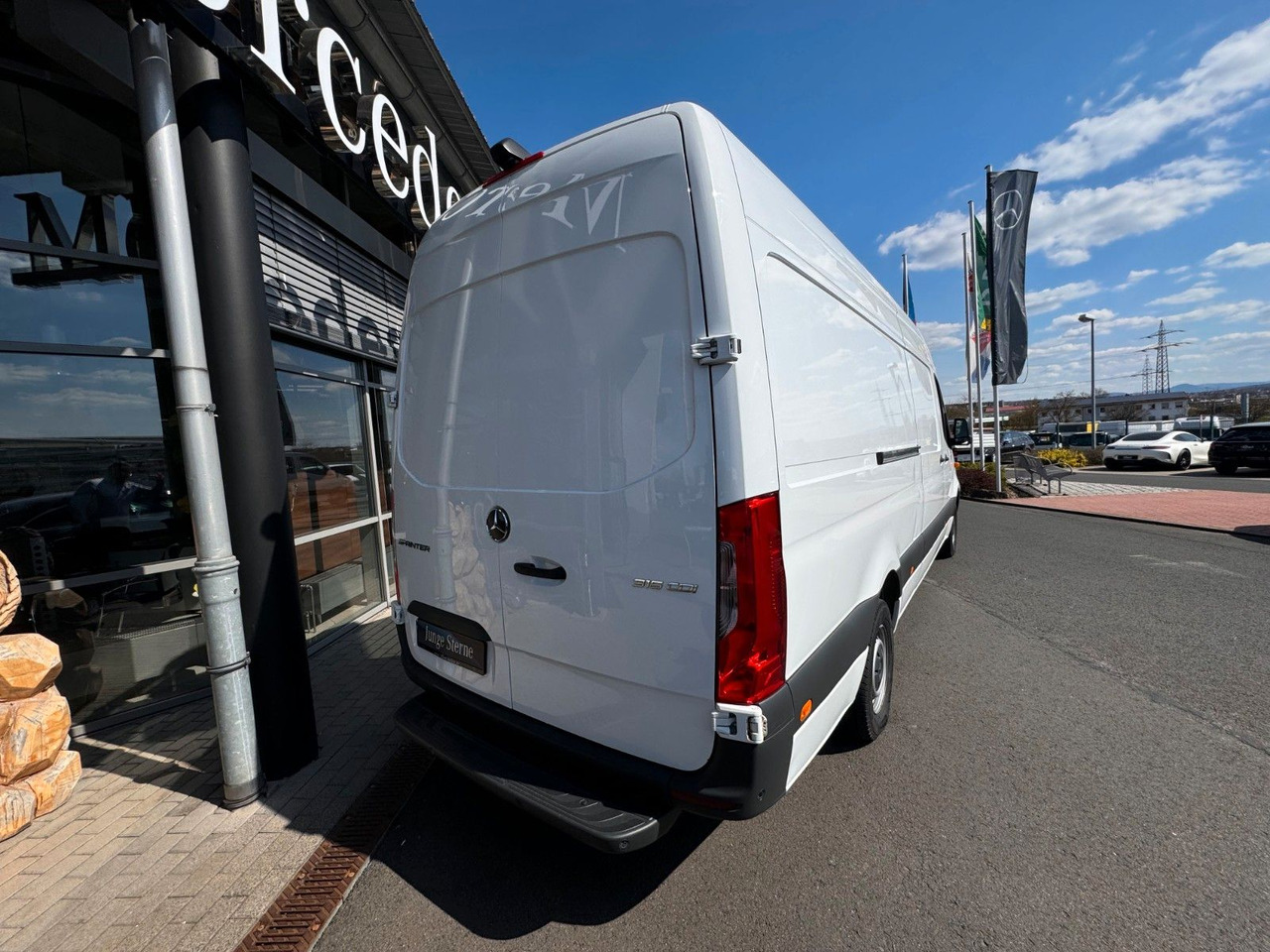 Mercedes-Benz Sprinter 315 CDI 4325 Klima 360 Schwing MBUX SHZ - فان: صورة 4 Mercedes-Benz Sprinter 315 CDI 4325 Klima 360 Schwing MBUX SHZ - فان: صورة 4