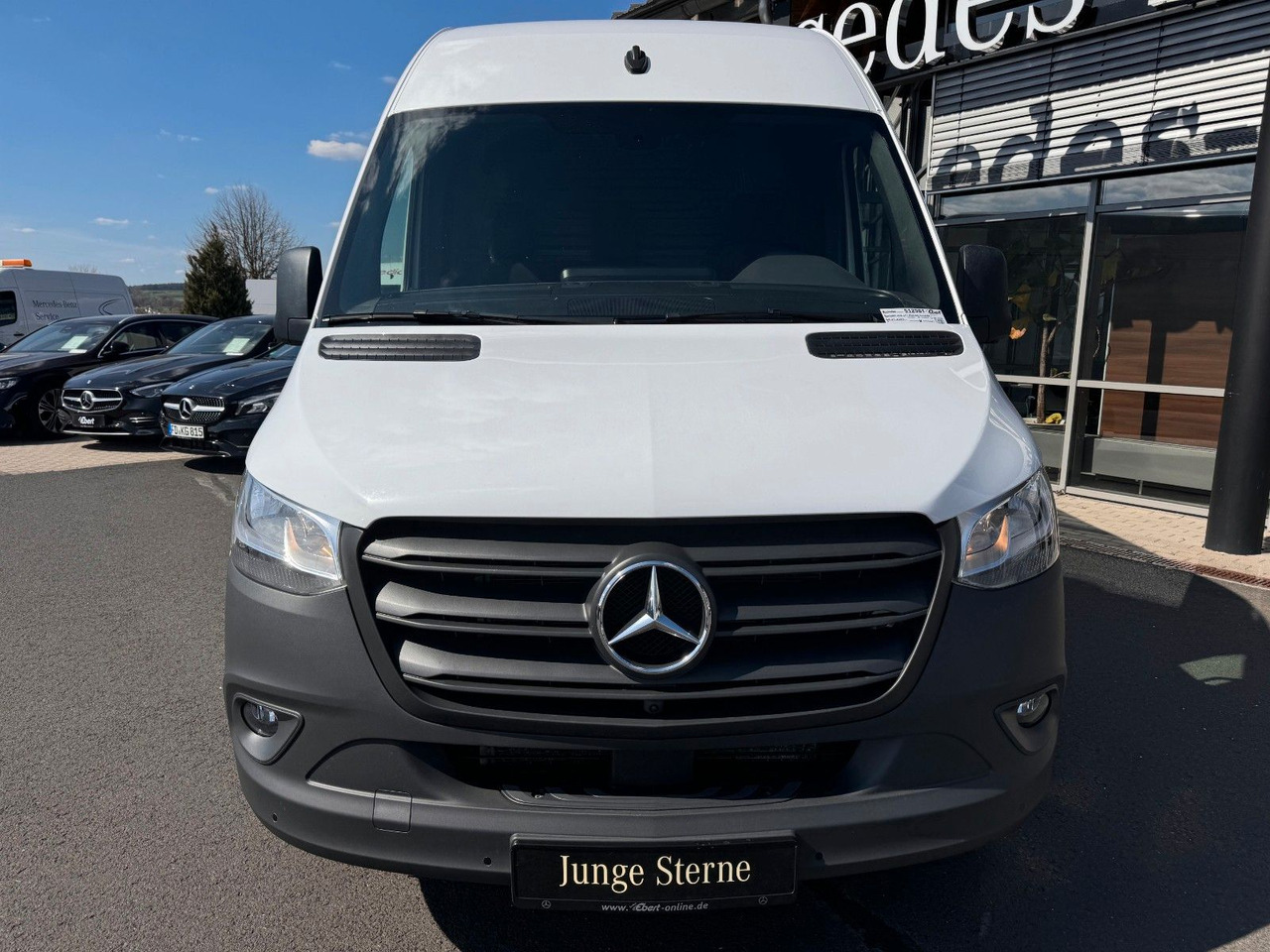 Mercedes-Benz Sprinter 315 CDI 4325 Klima 360 Schwing MBUX SHZ - فان: صورة 2 Mercedes-Benz Sprinter 315 CDI 4325 Klima 360 Schwing MBUX SHZ - فان: صورة 2