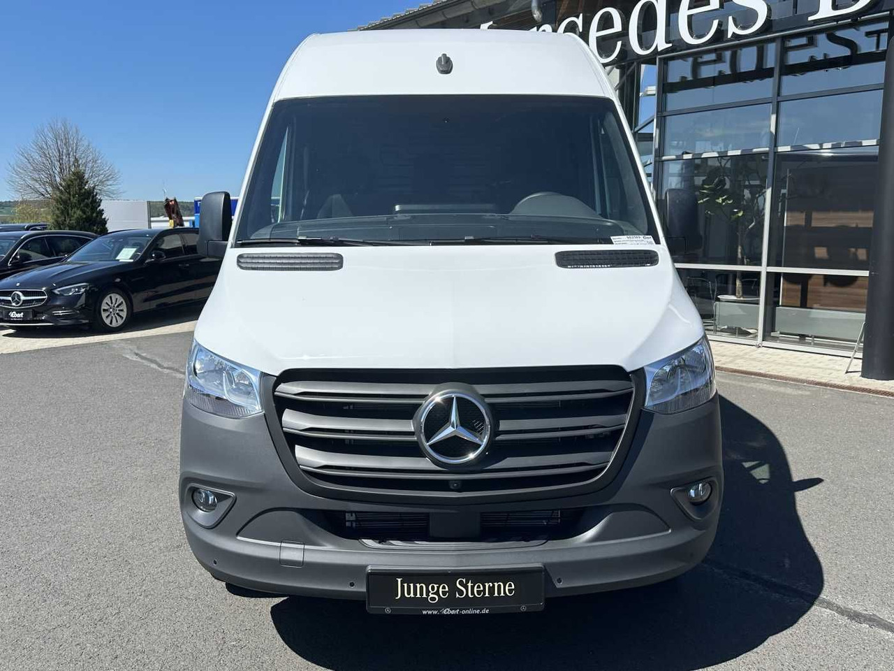 Mercedes-Benz Sprinter 315 CDI 4325 Klima 360 Schwing MBUX SHZ - فان: صورة 2 Mercedes-Benz Sprinter 315 CDI 4325 Klima 360 Schwing MBUX SHZ - فان: صورة 2