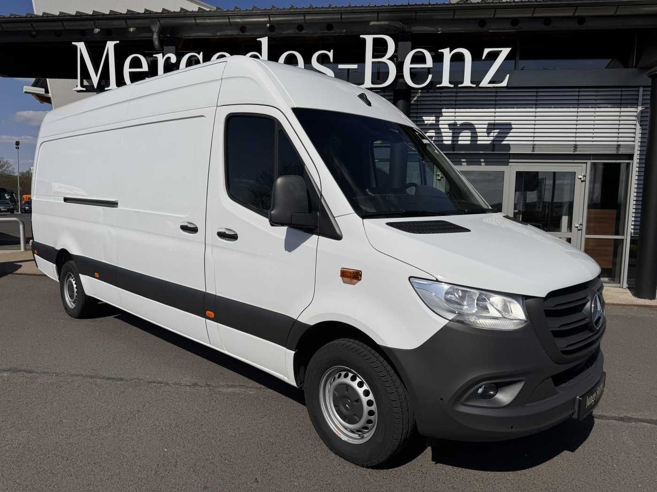 Mercedes-Benz Sprinter 315 CDI 4325 Klima 360 Schwing MBUX SHZ - فان: صورة 1 Mercedes-Benz Sprinter 315 CDI 4325 Klima 360 Schwing MBUX SHZ - فان: صورة 1