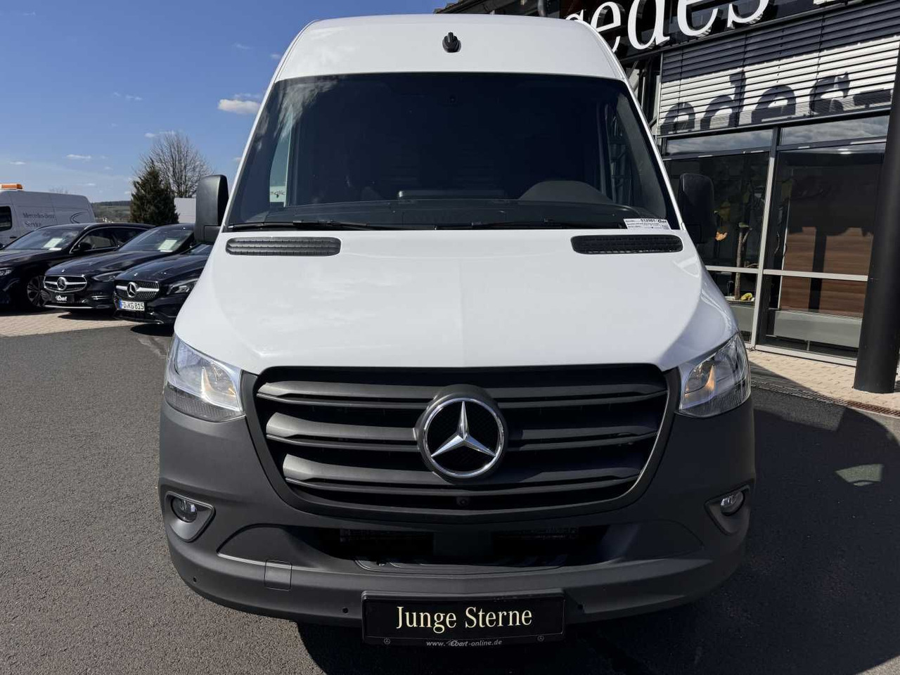 Mercedes-Benz Sprinter 315 CDI 4325 Klima 360 Schwing MBUX SHZ - فان: صورة 2 Mercedes-Benz Sprinter 315 CDI 4325 Klima 360 Schwing MBUX SHZ - فان: صورة 2