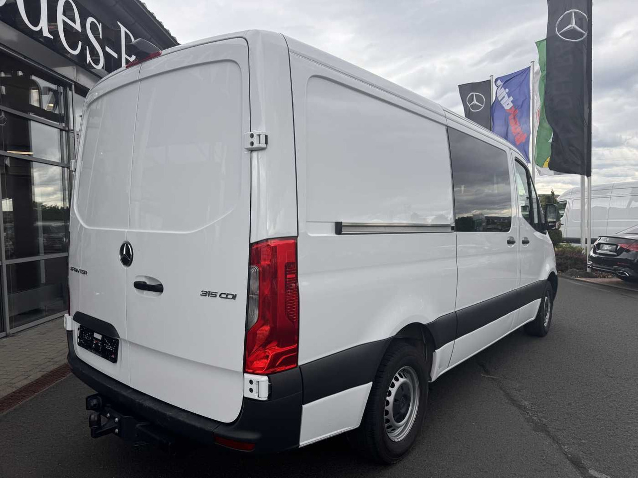 Mercedes-Benz Sprinter 315 CDI DoKa/Mixto AHK3,5t Klima Kamera - ميكروباص, الشاحنات الصغيرة كابينة مزدوجة: صورة 4 Mercedes-Benz Sprinter 315 CDI DoKa/Mixto AHK3,5t Klima Kamera - ميكروباص, الشاحنات الصغيرة كابينة مزدوجة: صورة 4