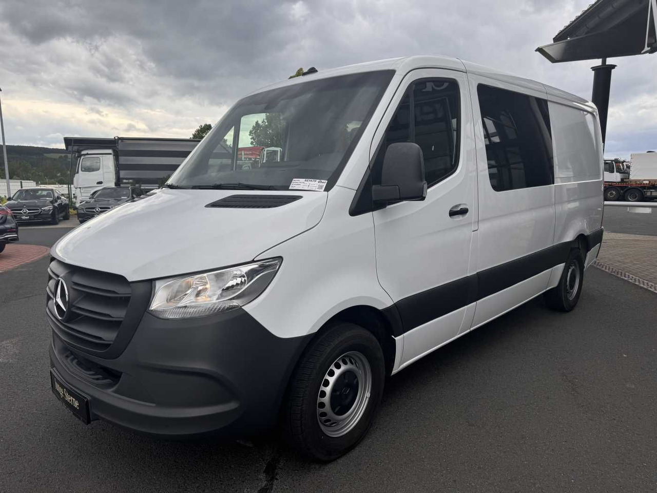 Mercedes-Benz Sprinter 315 CDI DoKa/Mixto AHK3,5t Klima Kamera - ميكروباص, الشاحنات الصغيرة كابينة مزدوجة: صورة 3 Mercedes-Benz Sprinter 315 CDI DoKa/Mixto AHK3,5t Klima Kamera - ميكروباص, الشاحنات الصغيرة كابينة مزدوجة: صورة 3