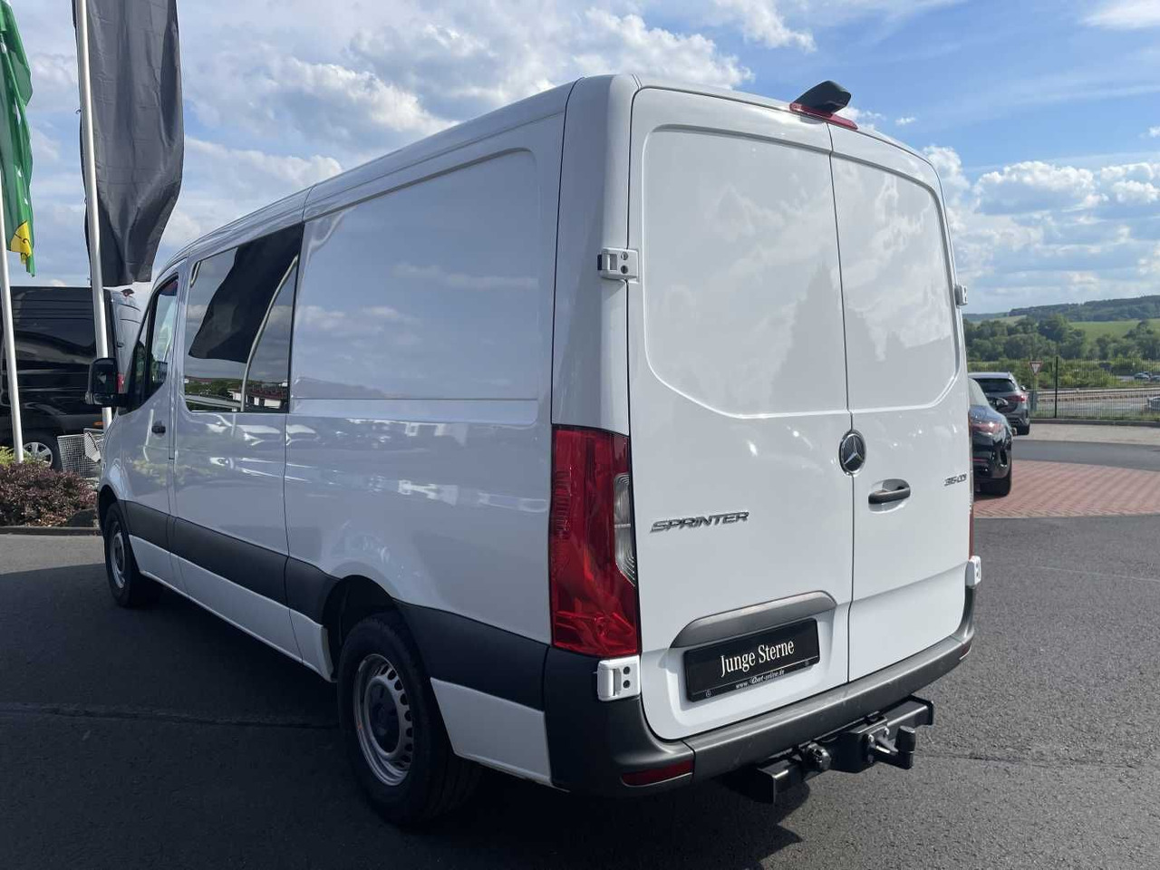 Mercedes-Benz Sprinter 315 CDI DoKa/Mixto AHK3,5t Klima Kamera - ميكروباص, الشاحنات الصغيرة كابينة مزدوجة: صورة 3 Mercedes-Benz Sprinter 315 CDI DoKa/Mixto AHK3,5t Klima Kamera - ميكروباص, الشاحنات الصغيرة كابينة مزدوجة: صورة 3