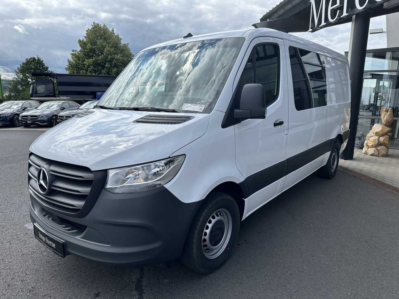 Mercedes-Benz Sprinter 315 CDI DoKa/Mixto AHK3,5t Klima Kamera - فان, الشاحنات الصغيرة كابينة مزدوجة: صورة 3 Mercedes-Benz Sprinter 315 CDI DoKa/Mixto AHK3,5t Klima Kamera - فان, الشاحنات الصغيرة كابينة مزدوجة: صورة 3