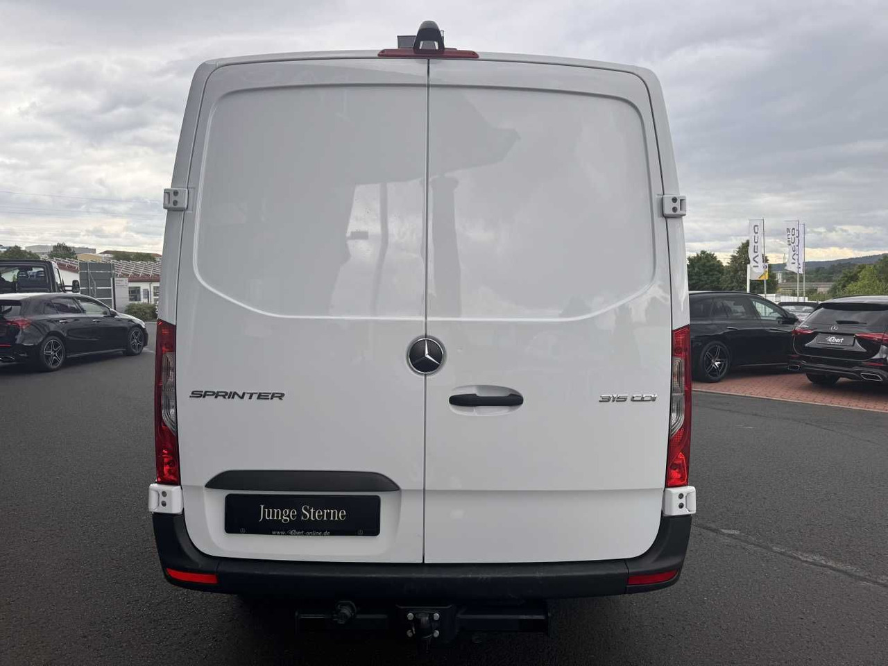Mercedes-Benz Sprinter 315 CDI DoKa/Mixto AHK3,5t Klima Kamera - فان, الشاحنات الصغيرة كابينة مزدوجة: صورة 5 Mercedes-Benz Sprinter 315 CDI DoKa/Mixto AHK3,5t Klima Kamera - فان, الشاحنات الصغيرة كابينة مزدوجة: صورة 5