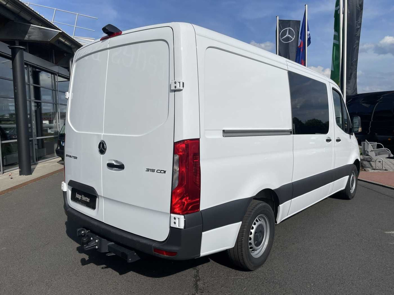 Mercedes-Benz Sprinter 315 CDI DoKa/Mixto AHK3,5t Klima Kamera - فان, الشاحنات الصغيرة كابينة مزدوجة: صورة 5 Mercedes-Benz Sprinter 315 CDI DoKa/Mixto AHK3,5t Klima Kamera - فان, الشاحنات الصغيرة كابينة مزدوجة: صورة 5