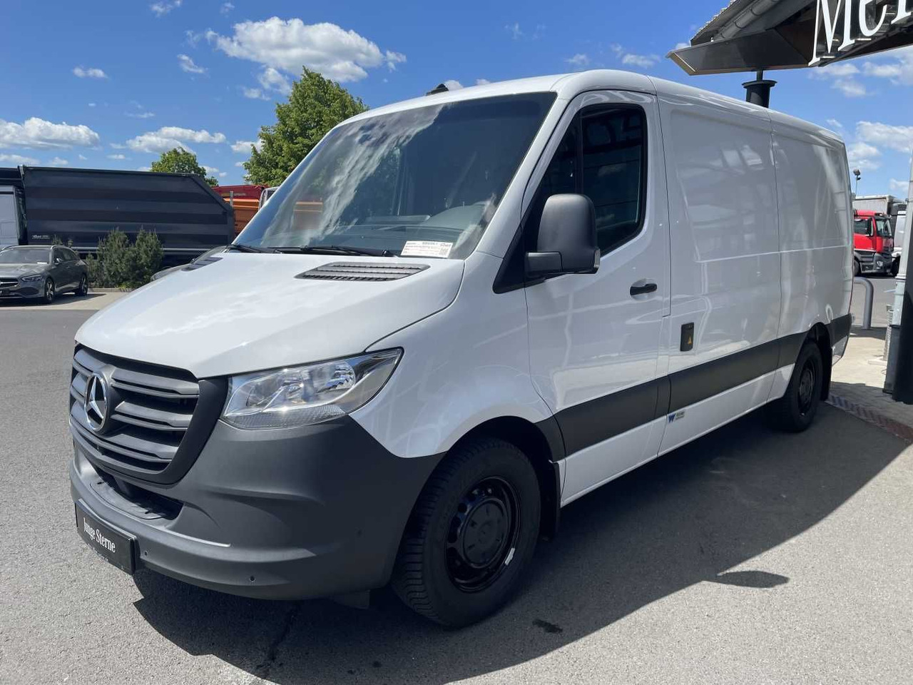 Mercedes-Benz Sprinter 315 CDI Frischdienst Fahr-/Standkühlung - شاحنة مُبرّدة للتوصيل: صورة 2 Mercedes-Benz Sprinter 315 CDI Frischdienst Fahr-/Standkühlung - شاحنة مُبرّدة للتوصيل: صورة 2