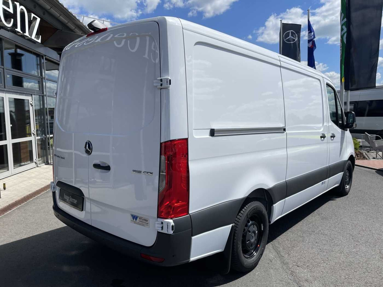 Mercedes-Benz Sprinter 315 CDI Frischdienst Fahr-/Standkühlung - شاحنة مُبرّدة للتوصيل: صورة 4 Mercedes-Benz Sprinter 315 CDI Frischdienst Fahr-/Standkühlung - شاحنة مُبرّدة للتوصيل: صورة 4