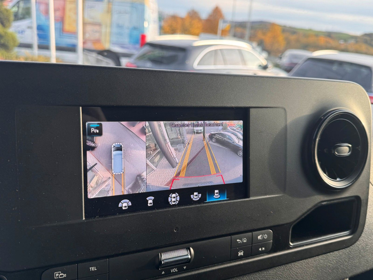 فان Mercedes-Benz Sprinter 315 CDI Klima 360Kamera DISTRONIC LED: صورة 11