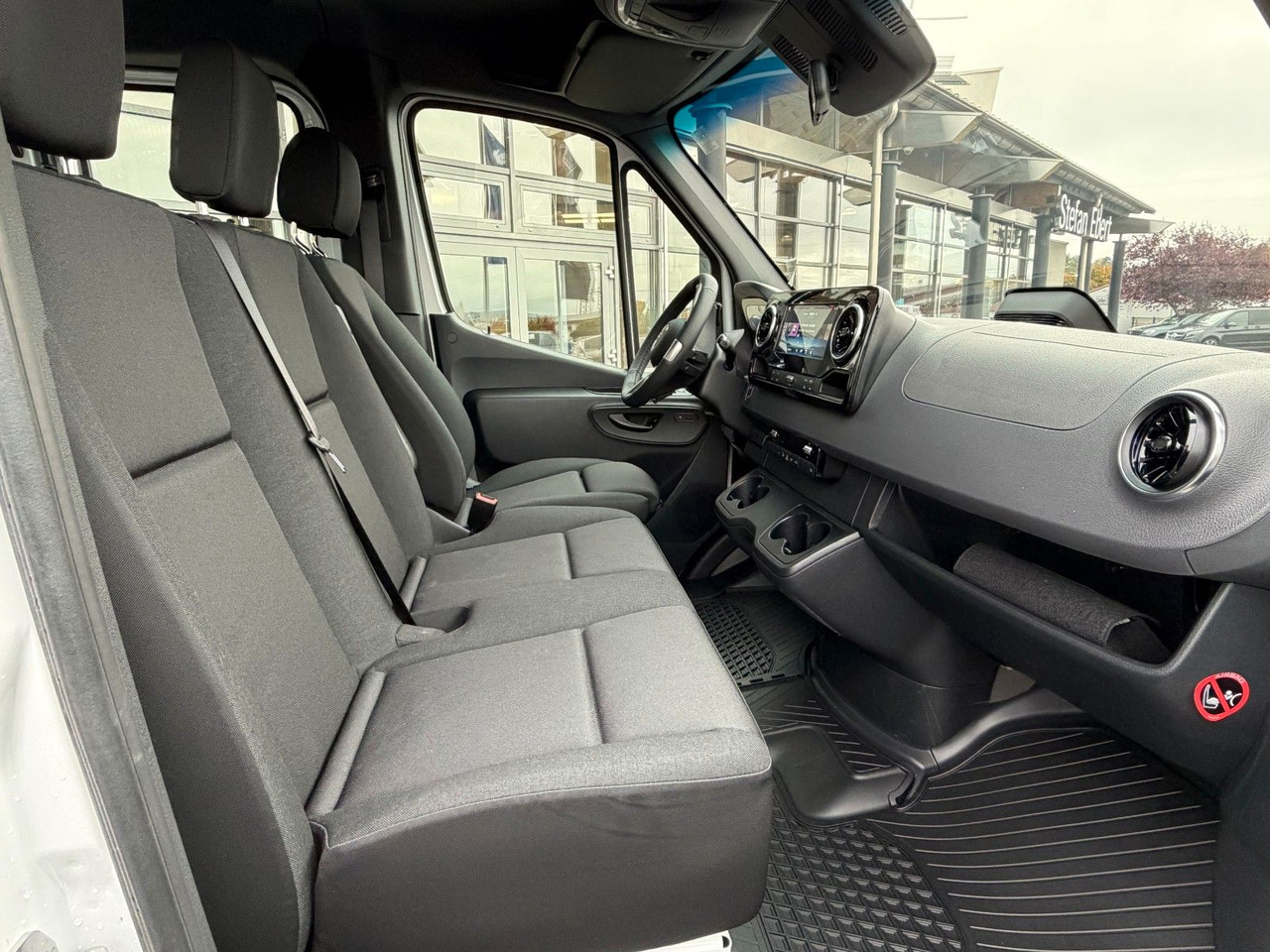 شاحنة ستارة جانبية, الشاحنات الصغيرة كابينة مزدوجة Mercedes-Benz Sprinter 317 CDI 3665 9G DoKa AHK Klima Kamera: صورة 10