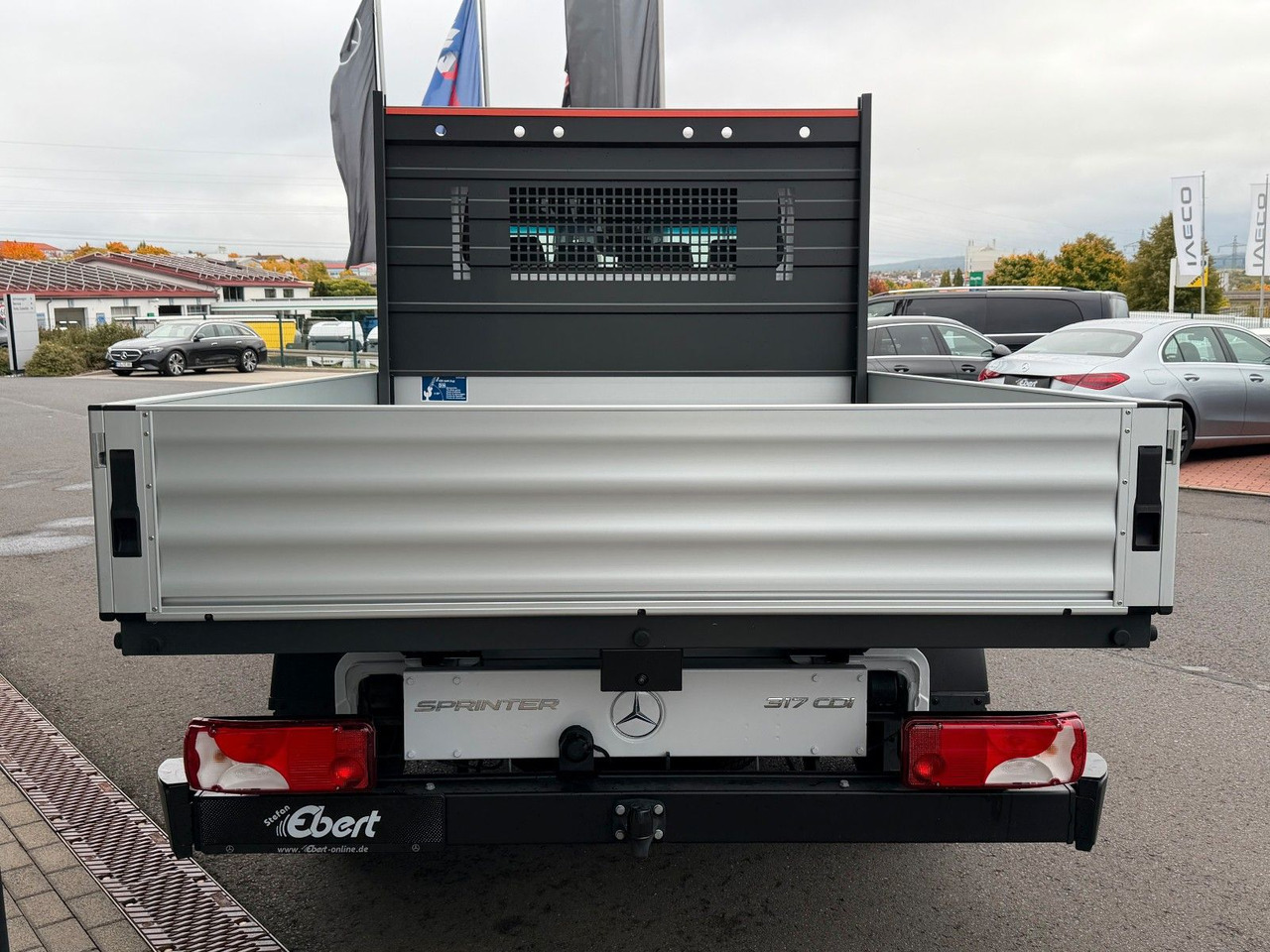 Mercedes-Benz Sprinter 317 CDI 3665 9G DoKa AHK Klima Kamera - شاحنة ستارة جانبية, الشاحنات الصغيرة كابينة مزدوجة: صورة 5 Mercedes-Benz Sprinter 317 CDI 3665 9G DoKa AHK Klima Kamera - شاحنة ستارة جانبية, الشاحنات الصغيرة كابينة مزدوجة: صورة 5