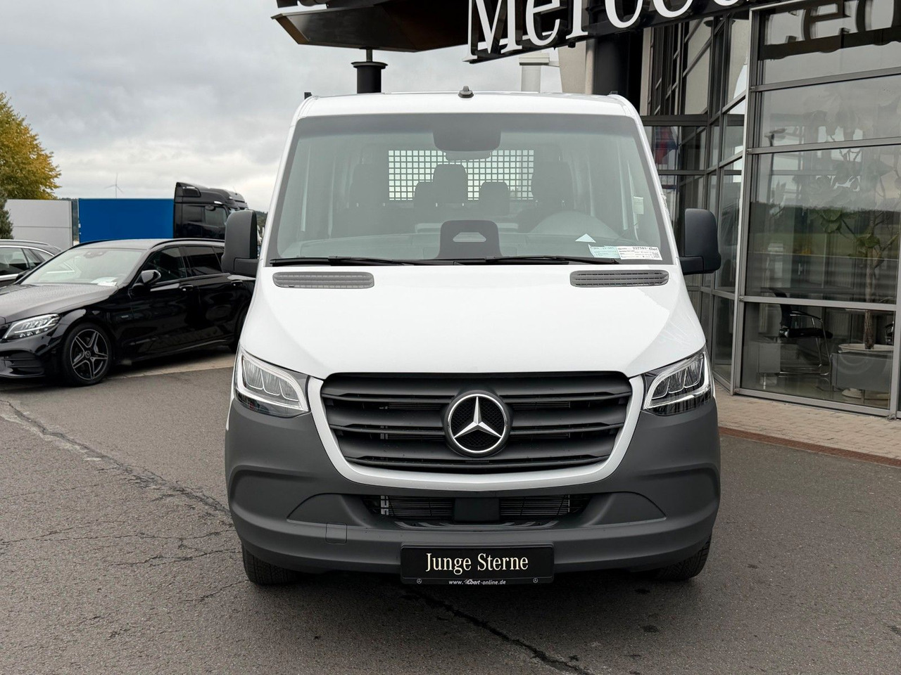 Mercedes-Benz Sprinter 317 CDI 3665 9G DoKa AHK Klima Kamera - شاحنة ستارة جانبية, الشاحنات الصغيرة كابينة مزدوجة: صورة 2 Mercedes-Benz Sprinter 317 CDI 3665 9G DoKa AHK Klima Kamera - شاحنة ستارة جانبية, الشاحنات الصغيرة كابينة مزدوجة: صورة 2