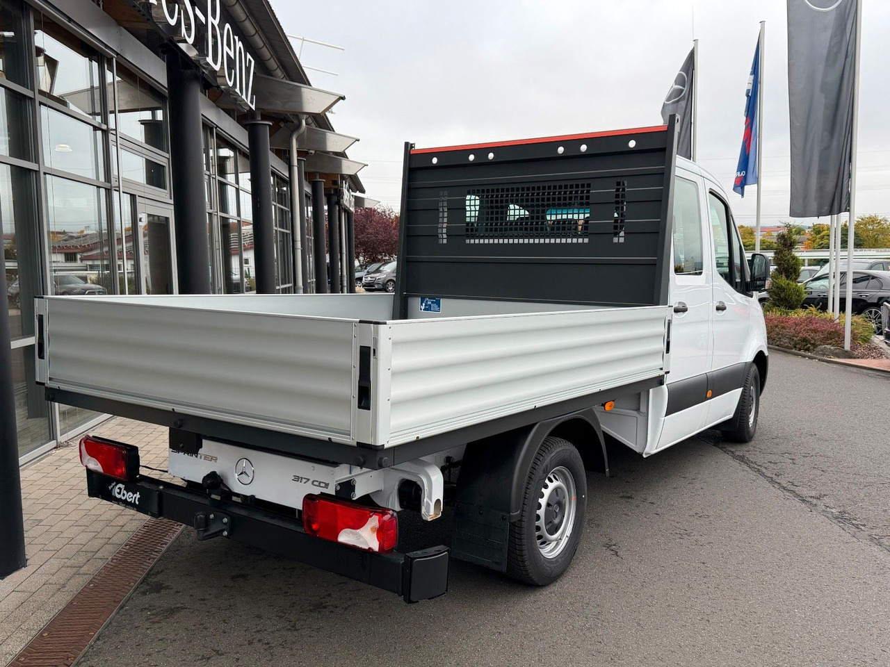 Mercedes-Benz Sprinter 317 CDI 3665 9G DoKa AHK Klima Kamera - شاحنة ستارة جانبية, الشاحنات الصغيرة كابينة مزدوجة: صورة 4 Mercedes-Benz Sprinter 317 CDI 3665 9G DoKa AHK Klima Kamera - شاحنة ستارة جانبية, الشاحنات الصغيرة كابينة مزدوجة: صورة 4