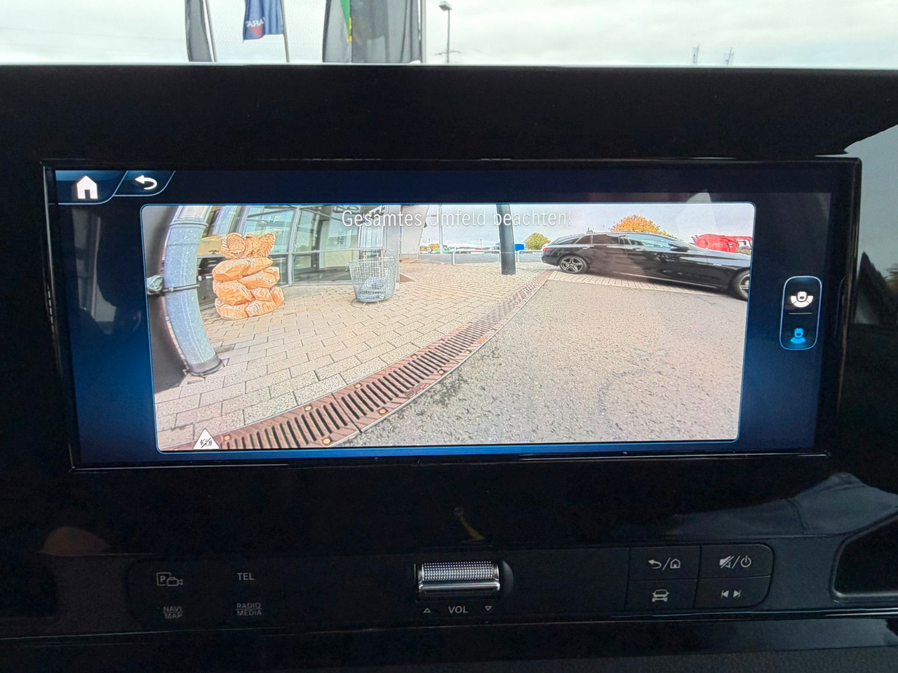 شاحنة ستارة جانبية, الشاحنات الصغيرة كابينة مزدوجة Mercedes-Benz Sprinter 317 CDI 3665 9G DoKa AHK Klima Kamera: صورة 14