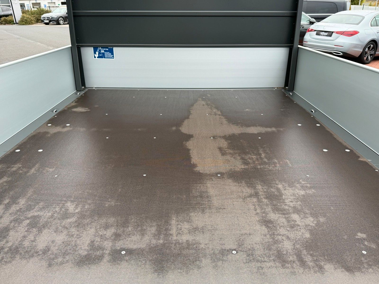 شاحنة ستارة جانبية, الشاحنات الصغيرة كابينة مزدوجة Mercedes-Benz Sprinter 317 CDI 3665 9G DoKa AHK Klima Kamera: صورة 6