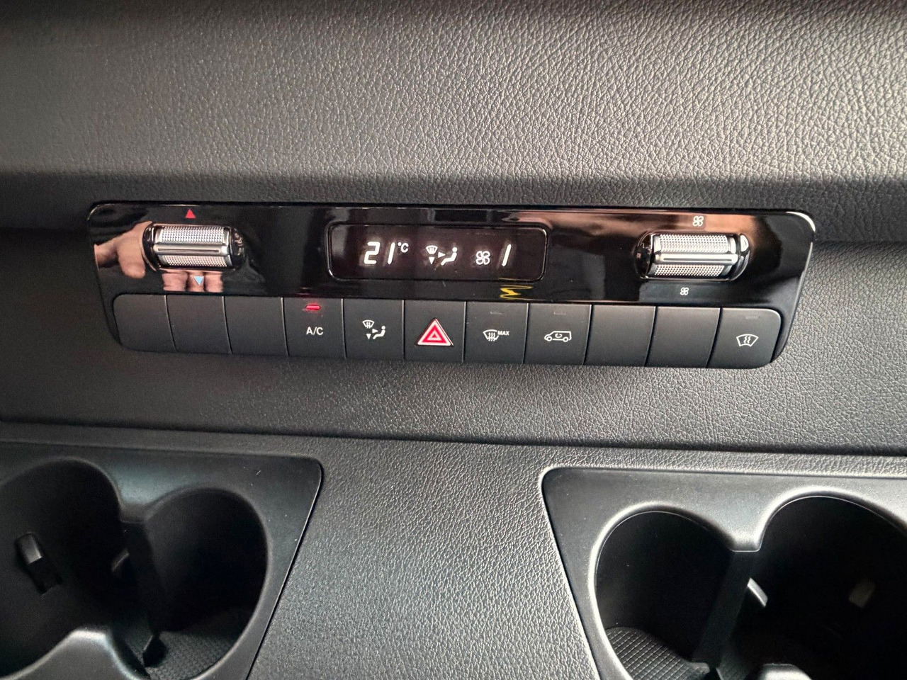 شاحنة ستارة جانبية, الشاحنات الصغيرة كابينة مزدوجة Mercedes-Benz Sprinter 317 CDI 3665 9G DoKa AHK Klima Kamera: صورة 16