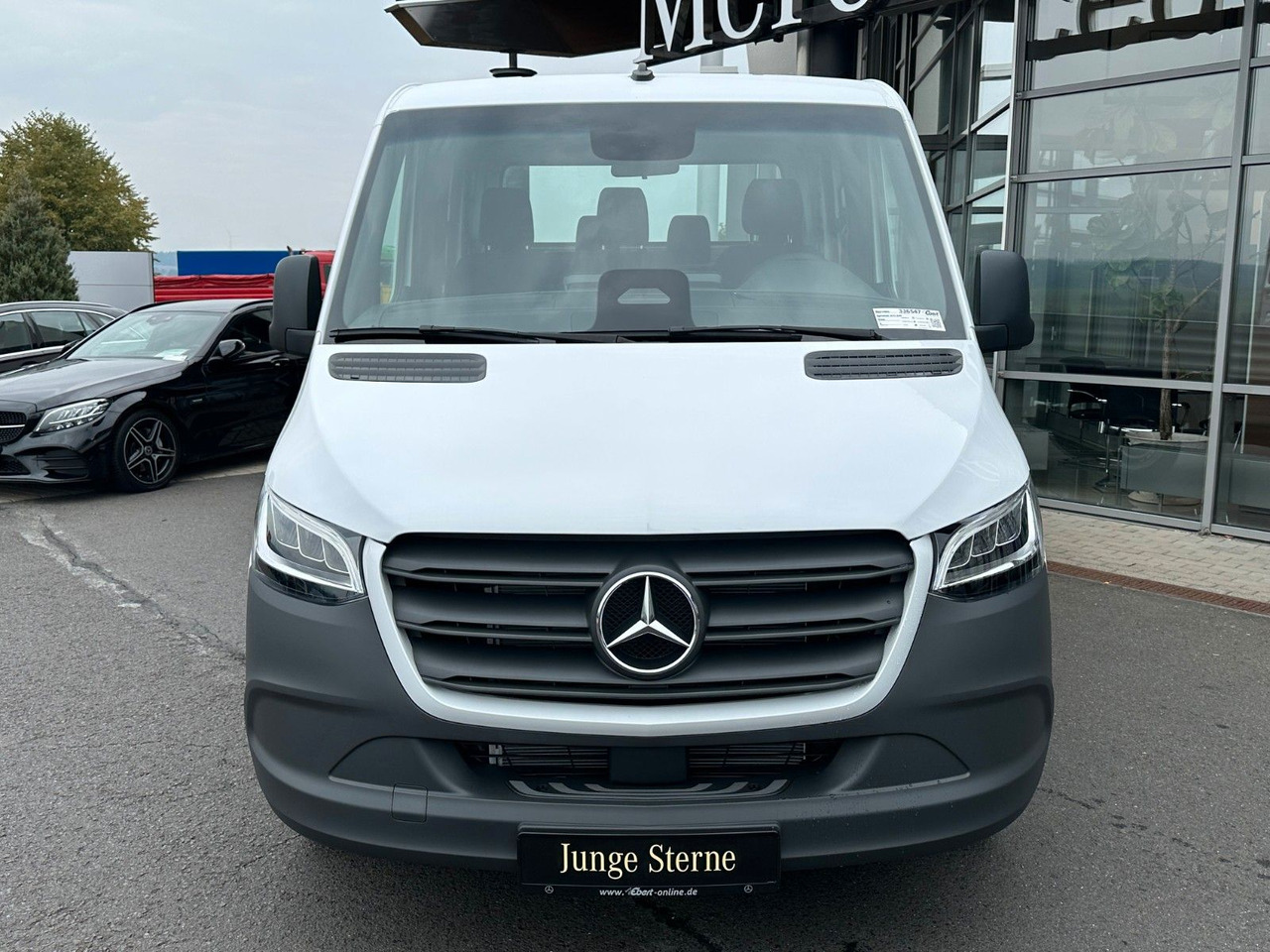 Mercedes-Benz Sprinter 317 CDI 3665 9G DoKa AHK Klima - شاحنة مفتوحة, الشاحنات الصغيرة كابينة مزدوجة: صورة 2 Mercedes-Benz Sprinter 317 CDI 3665 9G DoKa AHK Klima - شاحنة مفتوحة, الشاحنات الصغيرة كابينة مزدوجة: صورة 2