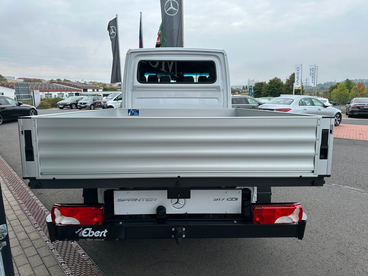 Mercedes-Benz Sprinter 317 CDI 3665 9G DoKa AHK Klima - شاحنة مفتوحة, الشاحنات الصغيرة كابينة مزدوجة: صورة 5 Mercedes-Benz Sprinter 317 CDI 3665 9G DoKa AHK Klima - شاحنة مفتوحة, الشاحنات الصغيرة كابينة مزدوجة: صورة 5