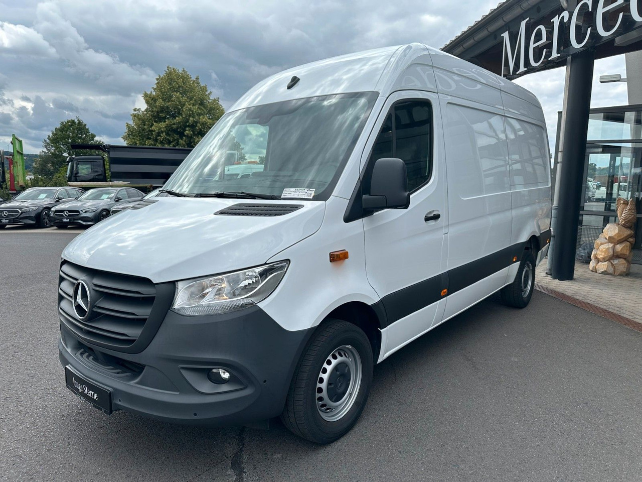 Mercedes-Benz Sprinter 317 CDI 3665 9G Klima 360 SHZ Tempomat - فان: صورة 3 Mercedes-Benz Sprinter 317 CDI 3665 9G Klima 360 SHZ Tempomat - فان: صورة 3