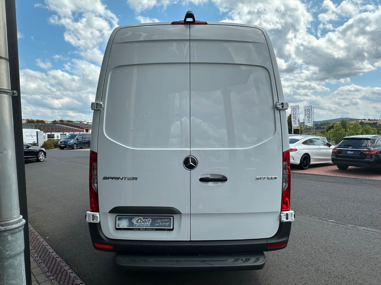 Mercedes-Benz Sprinter 317 CDI 3665 Klima 360 SHZ Tempomat - فان: صورة 5 Mercedes-Benz Sprinter 317 CDI 3665 Klima 360 SHZ Tempomat - فان: صورة 5