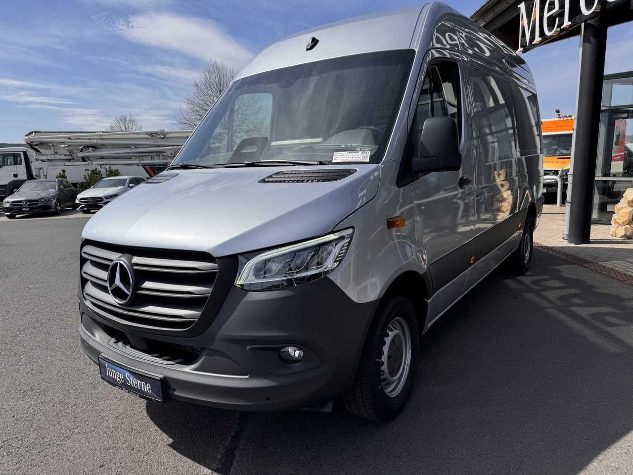 Mercedes-Benz Sprinter 317 CDI 3665 Klima Kamera MBUX Schwing - فان: صورة 3 Mercedes-Benz Sprinter 317 CDI 3665 Klima Kamera MBUX Schwing - فان: صورة 3