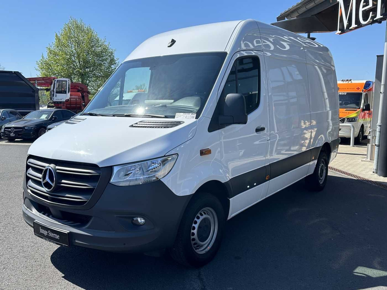 Mercedes-Benz Sprinter 317 CDI 3665Klima Schwing 360 MBUX SHZ - فان: صورة 3 Mercedes-Benz Sprinter 317 CDI 3665Klima Schwing 360 MBUX SHZ - فان: صورة 3