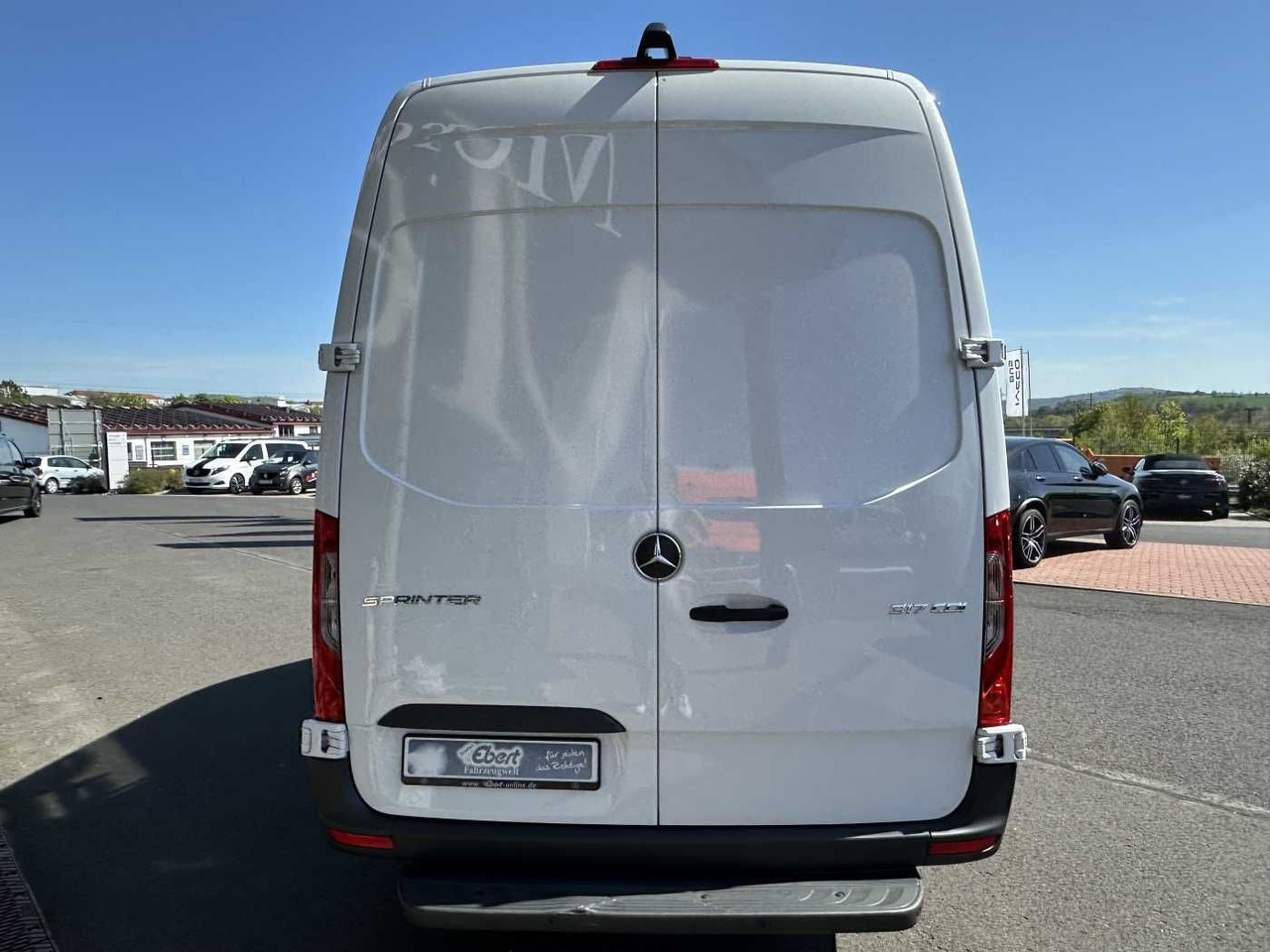 Mercedes-Benz Sprinter 317 CDI 3665Klima Schwing 360 MBUX SHZ - فان: صورة 5 Mercedes-Benz Sprinter 317 CDI 3665Klima Schwing 360 MBUX SHZ - فان: صورة 5
