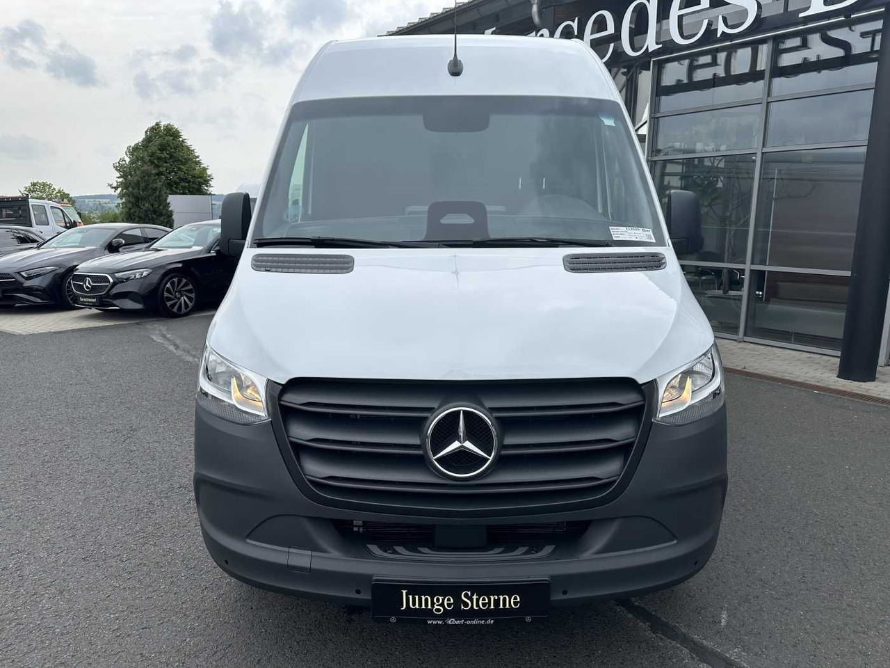 Mercedes-Benz Sprinter 317 CDI 4325 9G AHK Klima Kamera MBUX - فان: صورة 2 Mercedes-Benz Sprinter 317 CDI 4325 9G AHK Klima Kamera MBUX - فان: صورة 2