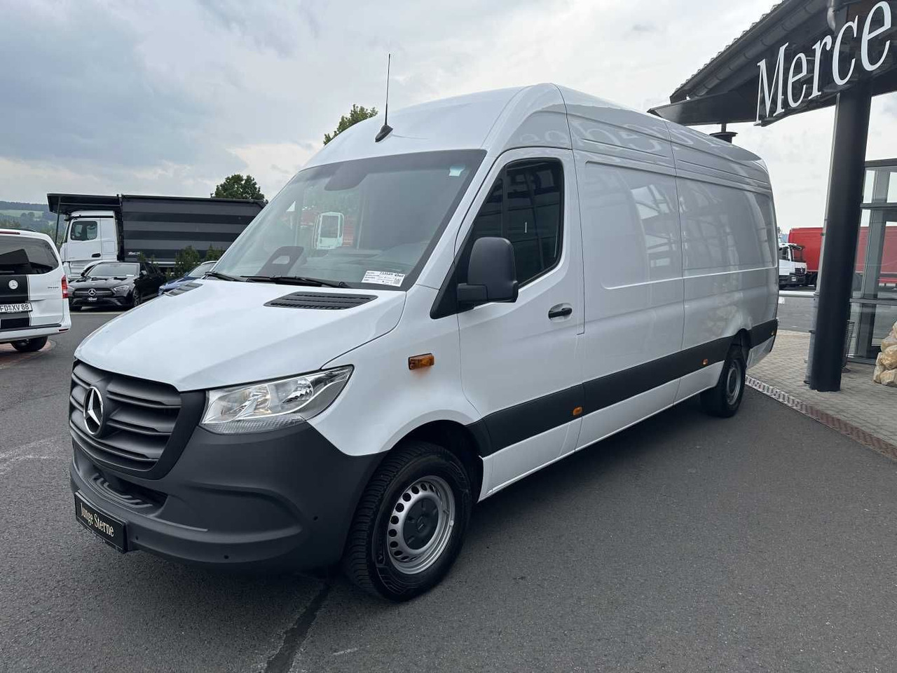 Mercedes-Benz Sprinter 317 CDI 4325 9G AHK Klima Kamera MBUX - فان: صورة 3 Mercedes-Benz Sprinter 317 CDI 4325 9G AHK Klima Kamera MBUX - فان: صورة 3