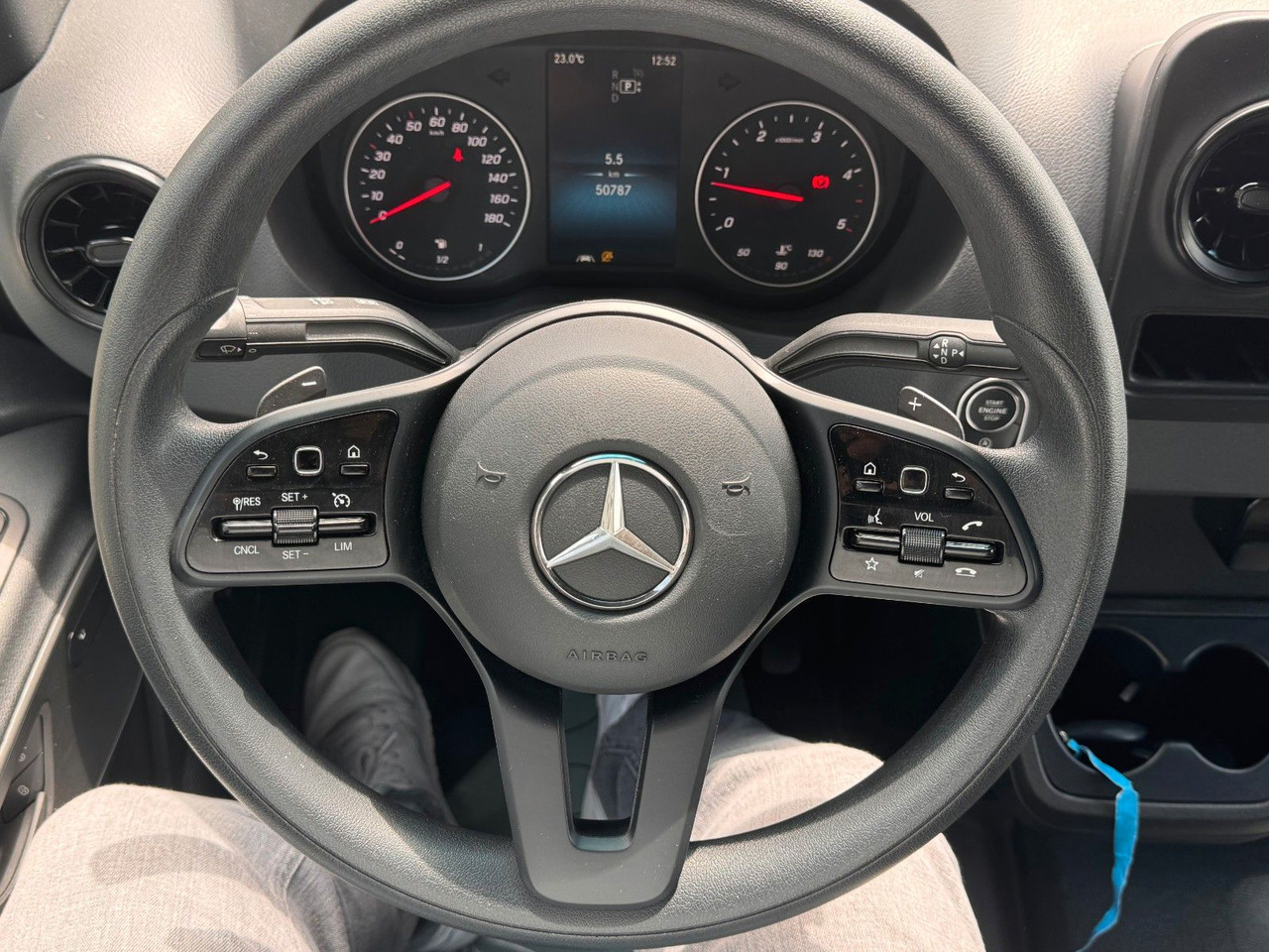 فان Mercedes-Benz Sprinter 317 CDI 4325 9G Klima Kamera Schwing: صورة 16