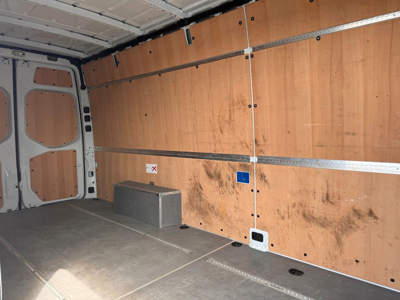 فان Mercedes-Benz Sprinter 317 CDI 4325 9G Klima Kamera Schwing: صورة 10
