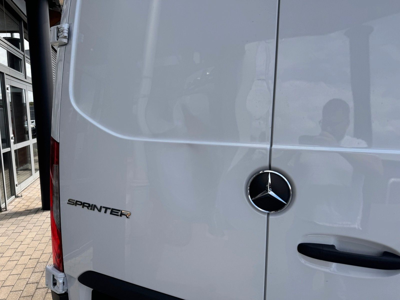 فان Mercedes-Benz Sprinter 317 CDI 4325 9G Klima Kamera Schwing: صورة 7