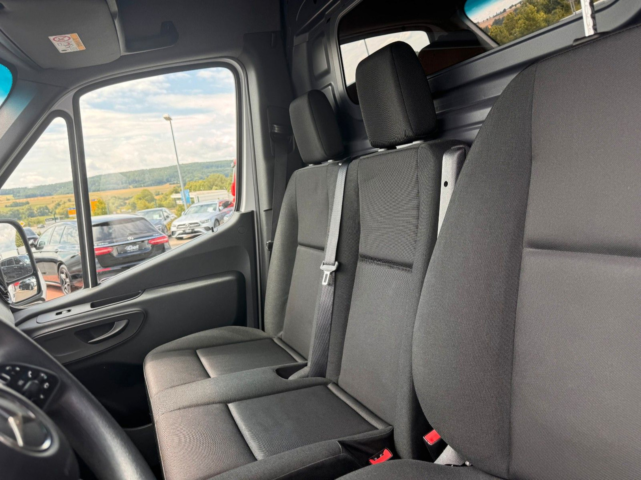 فان Mercedes-Benz Sprinter 317 CDI 4325 9G Klima Kamera Schwing: صورة 11